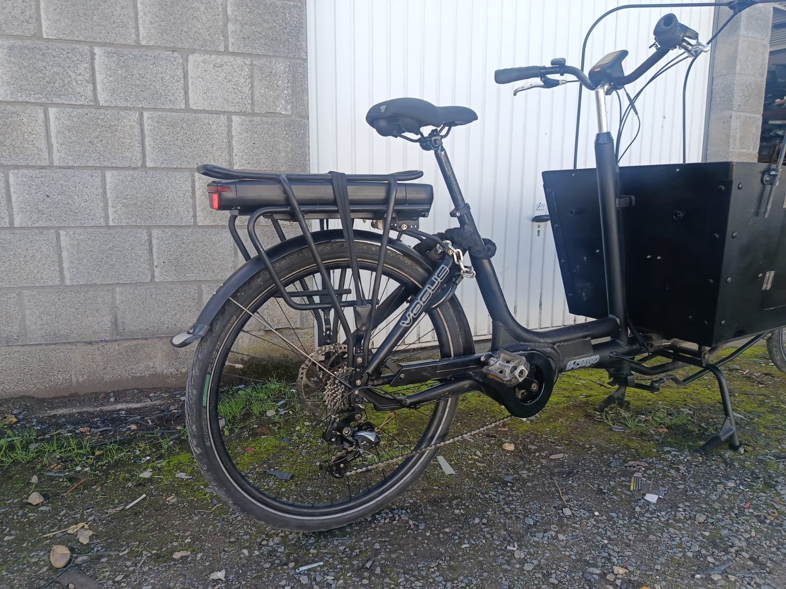 fiets cargo elektrische Vogue Carry 2, Ophalen