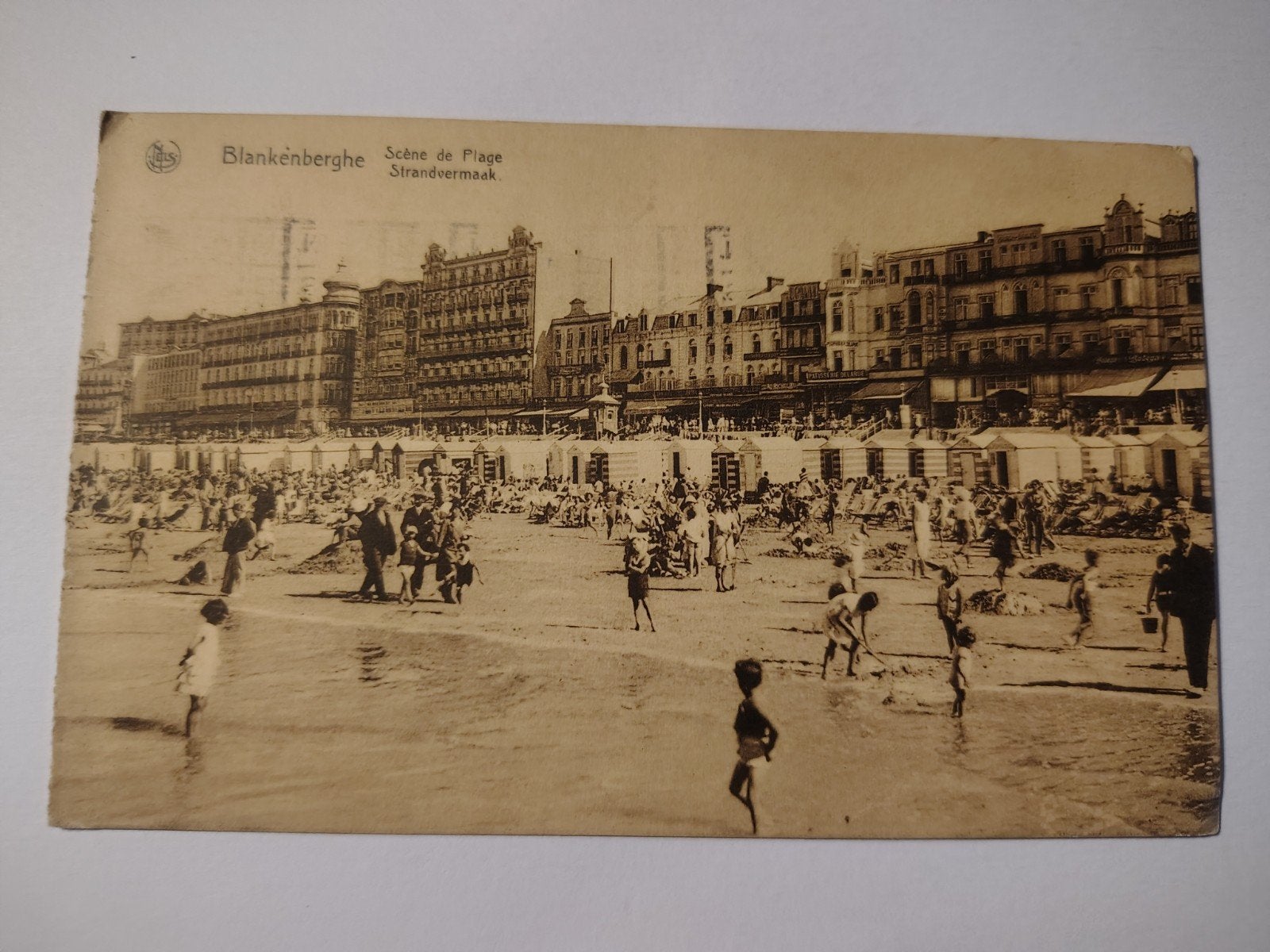 Blankenberge Strandvermaak., Ophalen of Verzenden