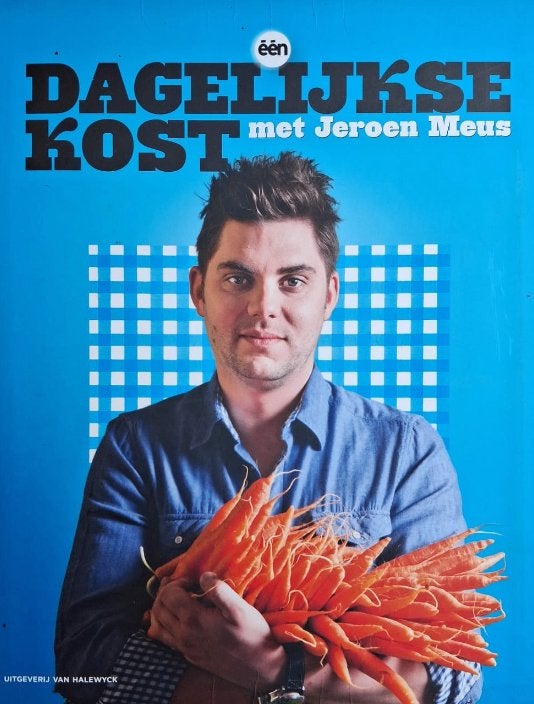 Dagelijkse kost met Jeroen Meus (Deel 1), Boeken, Ophalen of Verzenden, Zo goed als nieuw, Jeroen Meus