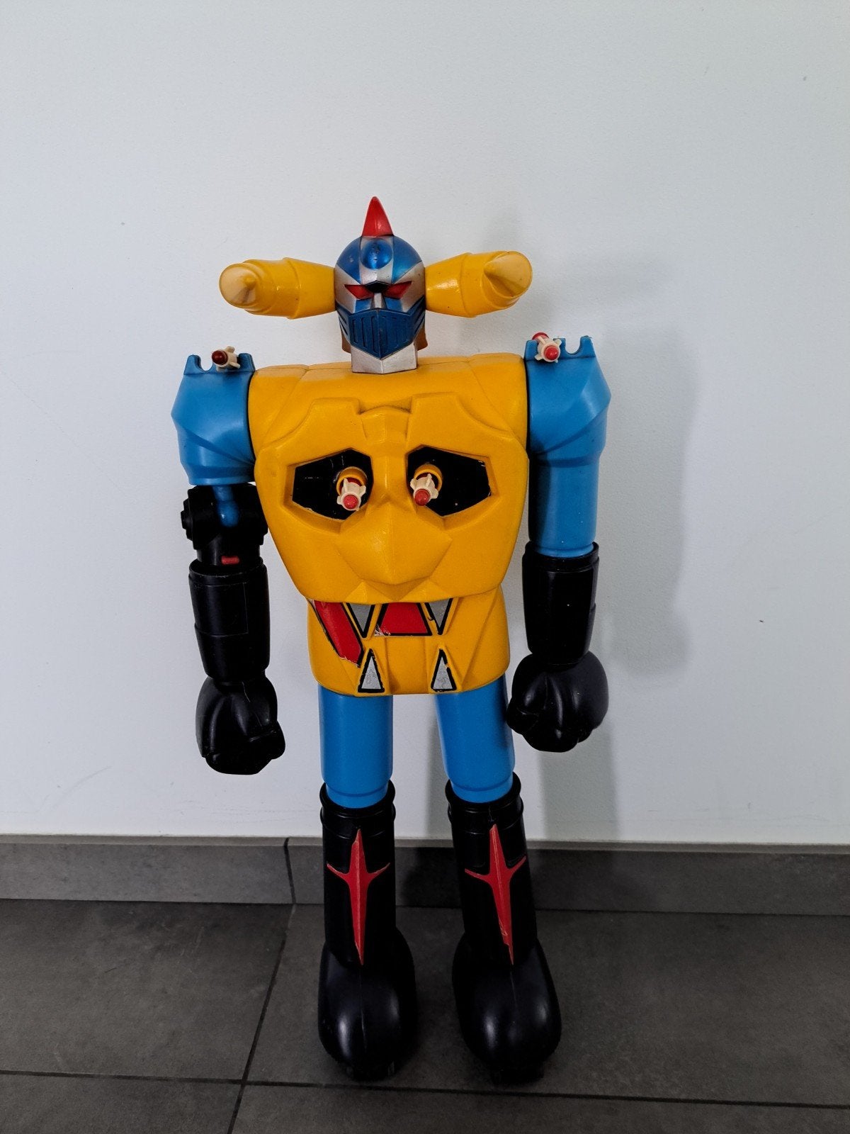 Vintage Jaren 70 Popy / Mattel Shogun Warriors Gaikin, Antiek en Kunst, Ophalen