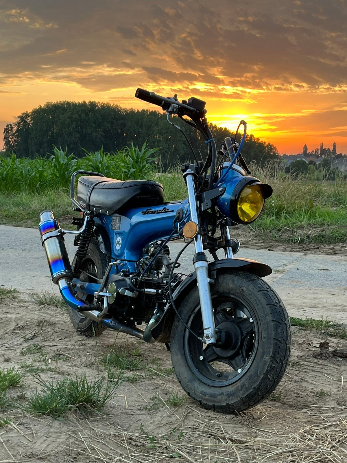Zhenhua dax, Fietsen en Brommers, Ophalen, 4 versnellingen, 50 cc
