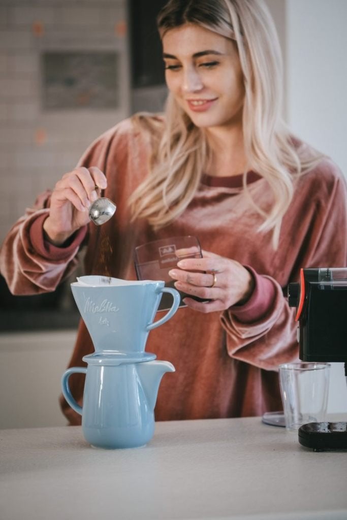 machine à café Melitta Pour Over set édition classique new, Electroménager, Enlèvement ou Envoi, Neuf, Cafetière