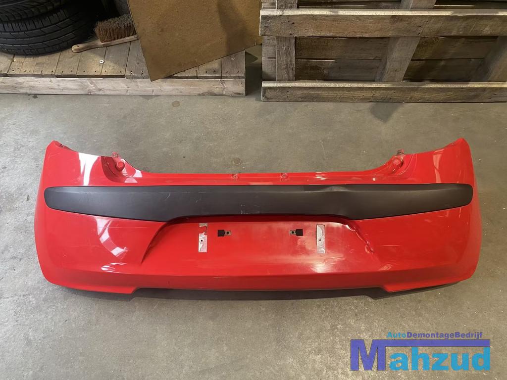 HYUNDAI I10 (PA) rood H4 Achterbumper bumper achter, Info@fabrikant.eu, Fabrikant BV, Arrière, Pare-chocs
