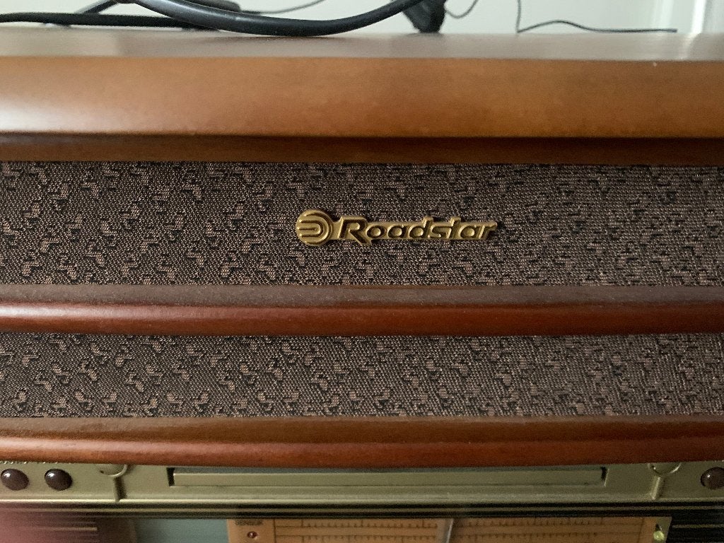 Radio, cd, cassette en platenspeler in 1 toestel, Ophalen, Zo goed als nieuw, Platenspeler, USB-aansluiting