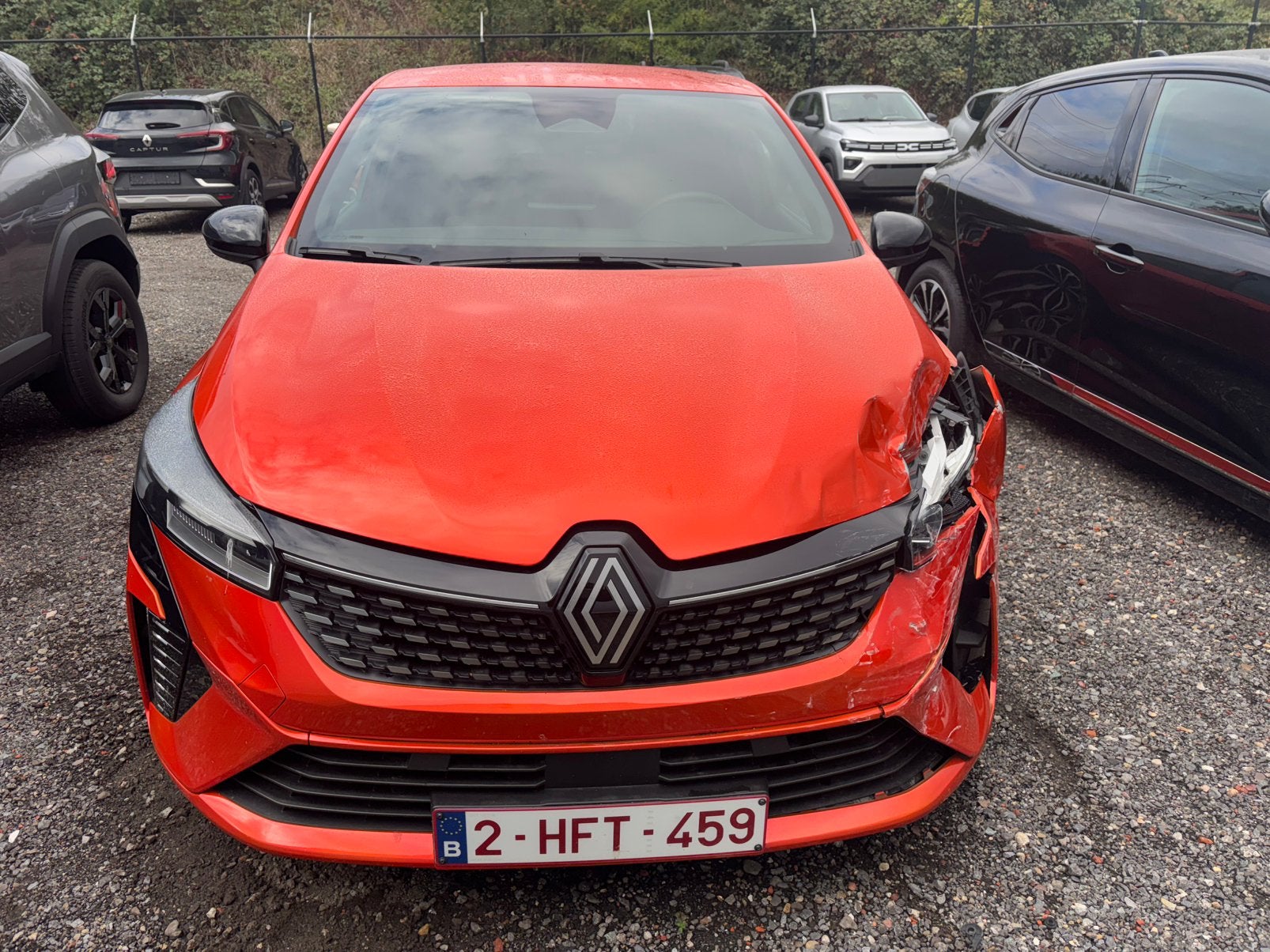Renault clio /2025/ schade wagen, Auto's, Particulier, Clio, Te koop, Benzine