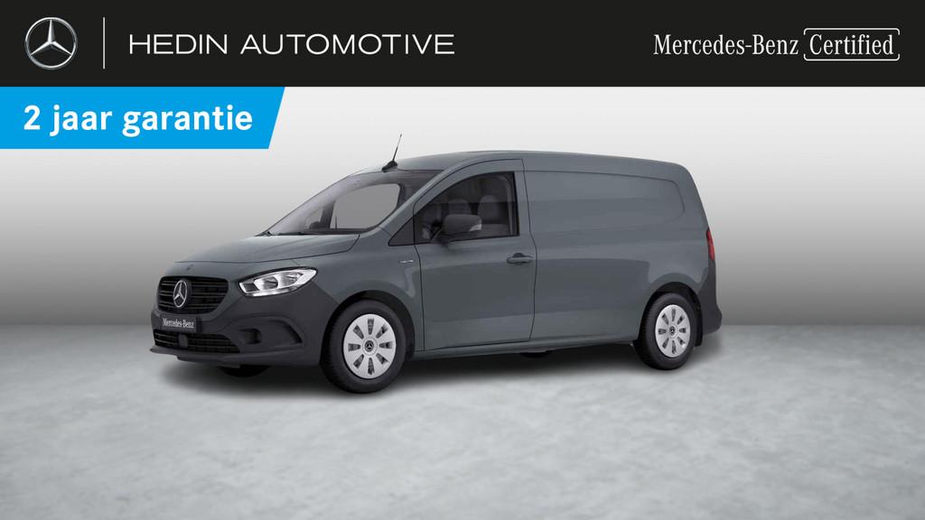 Mercedes-Benz eCITAN 51kW L2 Pro | Achteruitrijcamera | Hout, Gebruikt, Euro 6, 2 zetels, Zilver of Grijs