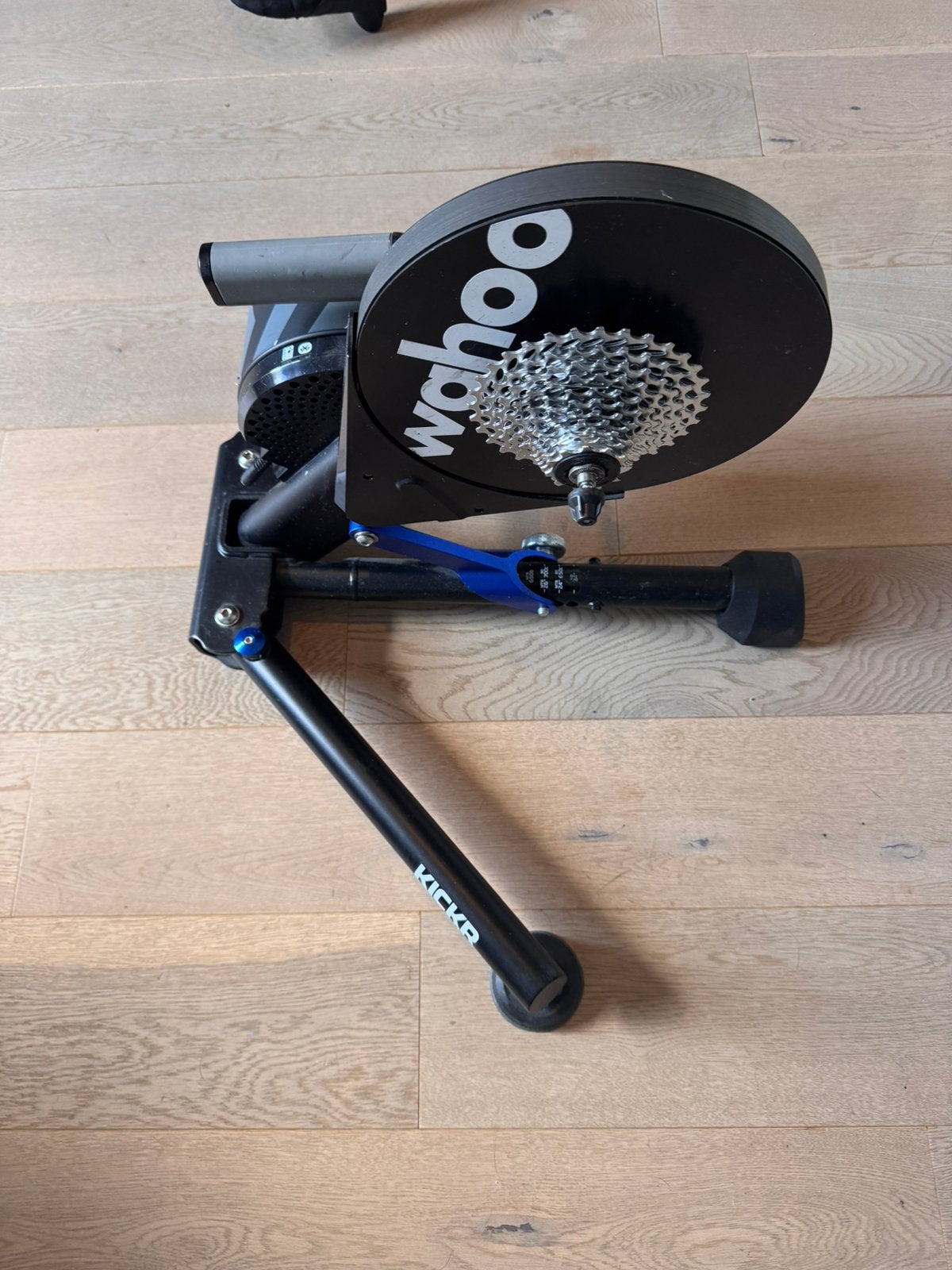 Wahoo Kickr v5, Ophalen, Zo goed als nieuw