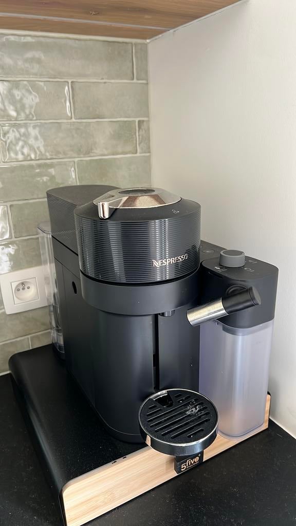 Nespresso Lattissima Matte Balck & Glossy, Enlèvement