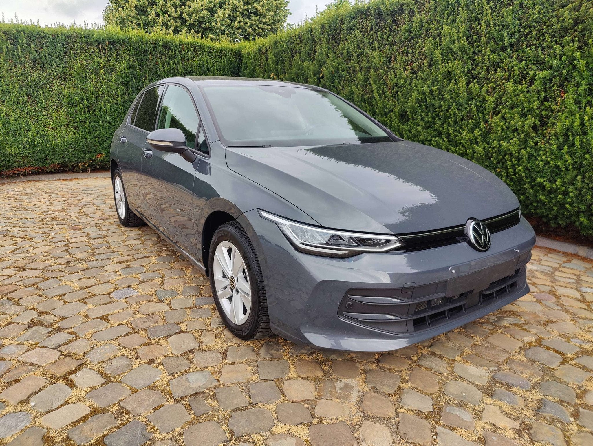 Volkswagen Golf 8.5 Golf 1.5 TSI Life (bj 2025), Auto's, Volkswagen, Voorwielaandrijving, Stof, Zwart, 4 cilinders