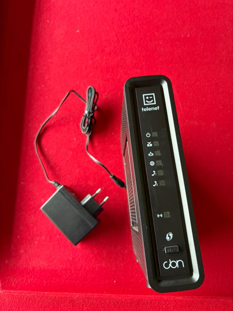 Telenet Modem CH6643E, Enlèvement, Comme neuf