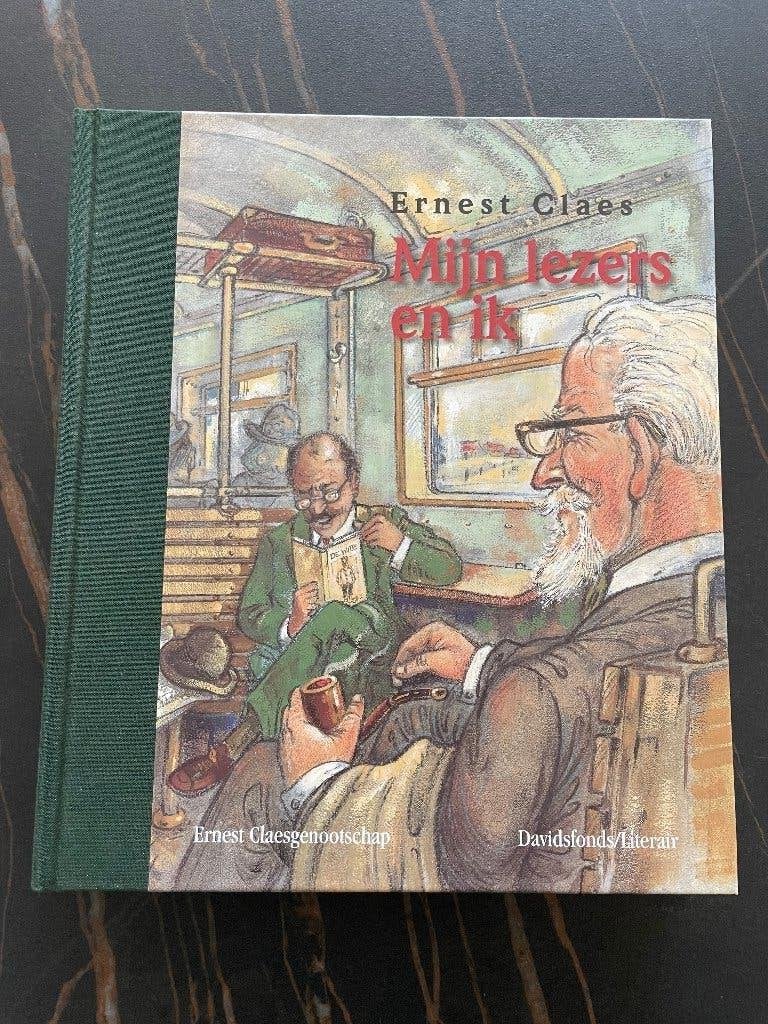 Mijn lezers en ik - Ernest Claes, Antiek en Kunst, Ophalen of Verzenden, Ernest Claes