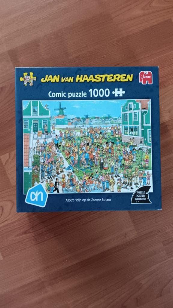 Jan van haasteren  limited edition, Hobby en Vrije tijd, Denksport en Puzzels, Ophalen of Verzenden, 500 t/m 1500 stukjes, Nieuw