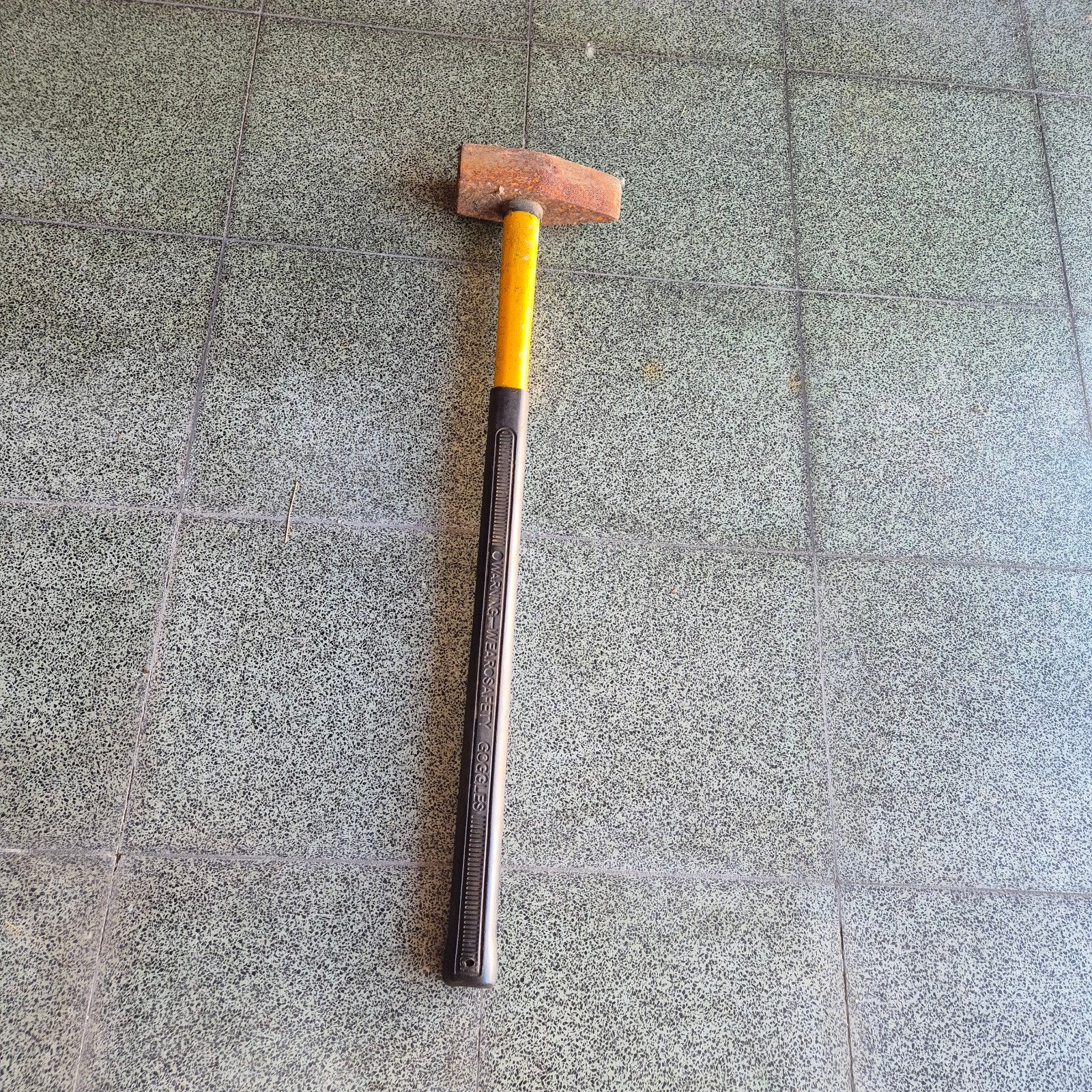 Grote Hamer., Bricolage & Construction, Outillage | Outillage à main, Enlèvement, Utilisé