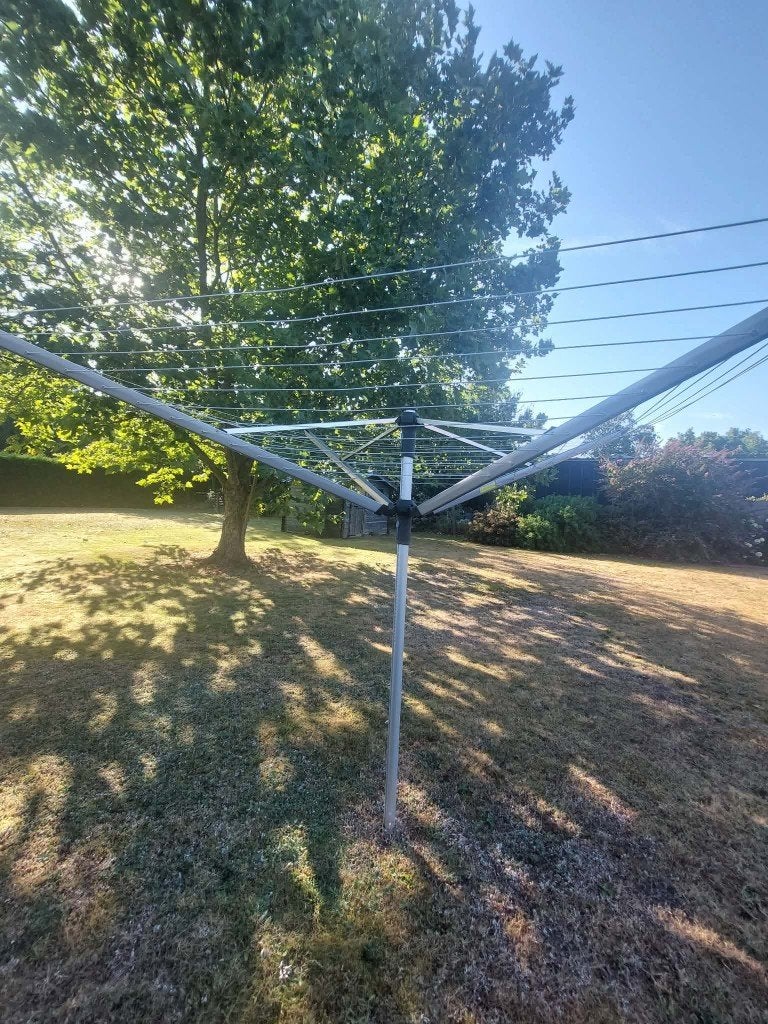 Brabantia Droogmolen Lift-O Matic, Tuin en Terras, Ophalen, Zo goed als nieuw, Droogmolen