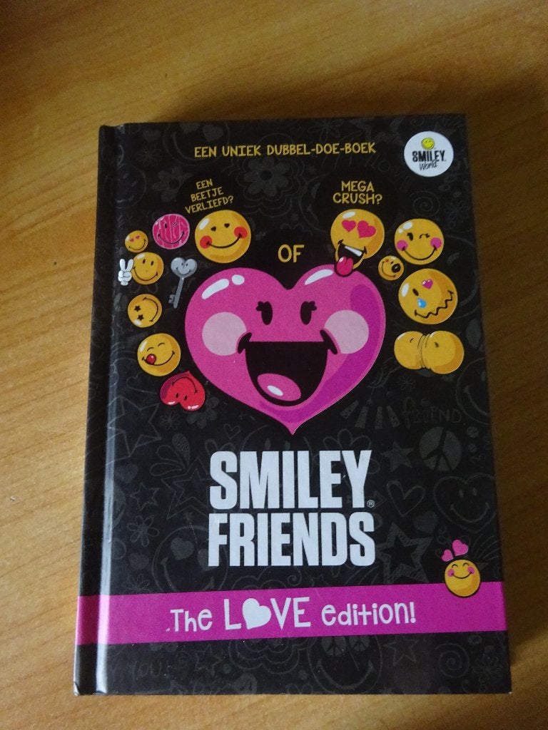 boek smiley friends dubbel doe boek, Ophalen, Nieuw