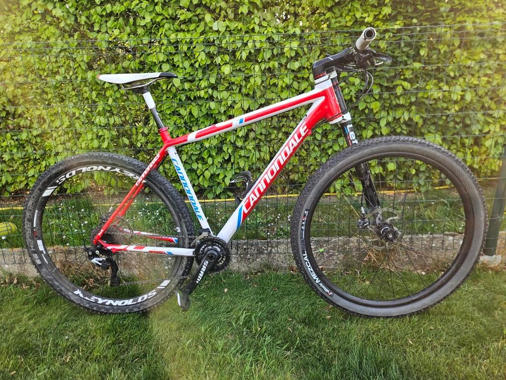 Mountainbike cannondale full carbon 29' Xl, Fietsen en Brommers, Fietsen | Mountainbikes en ATB, Ophalen