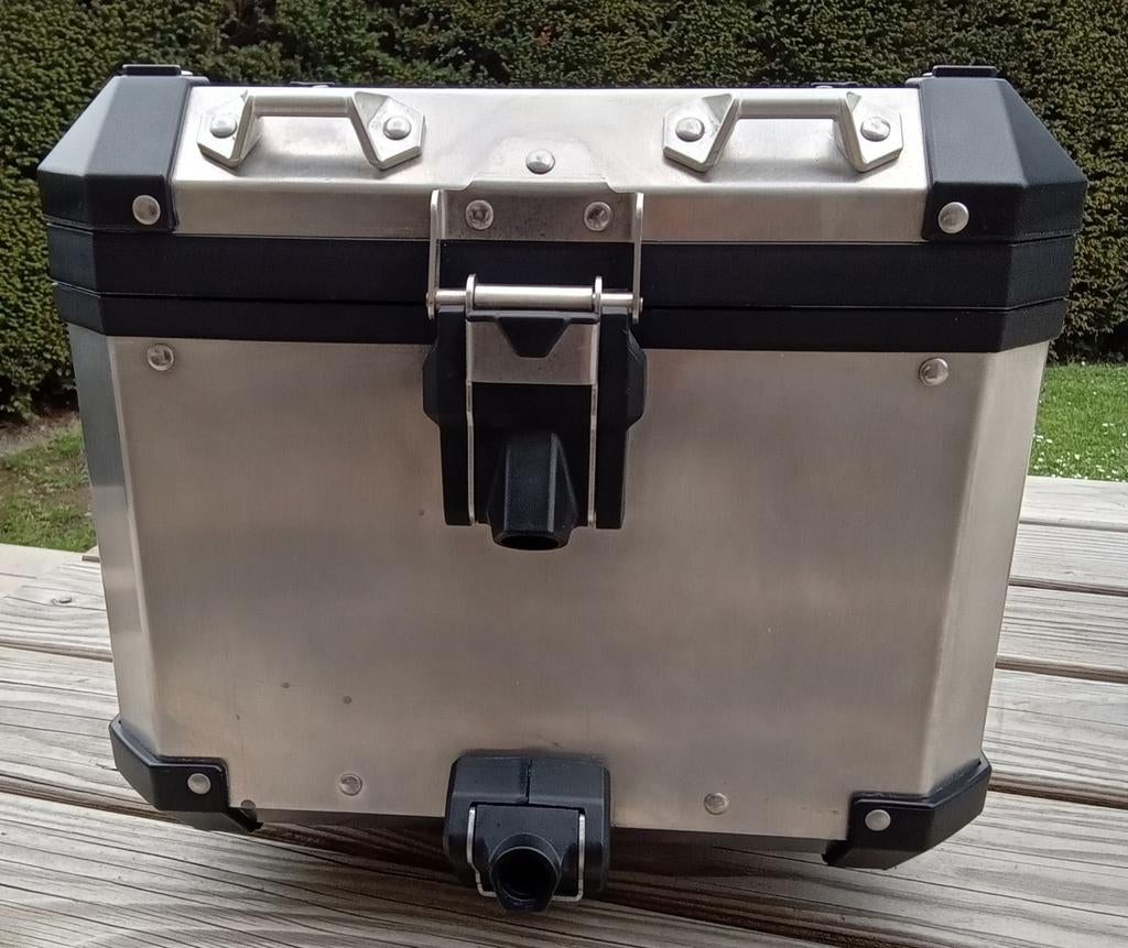 Bmw Top Case Alu R1200/R1250/F850 GS Adventure, Motoren, Accessoires | Koffers en Tassen, Zo goed als nieuw, Ophalen of Verzenden