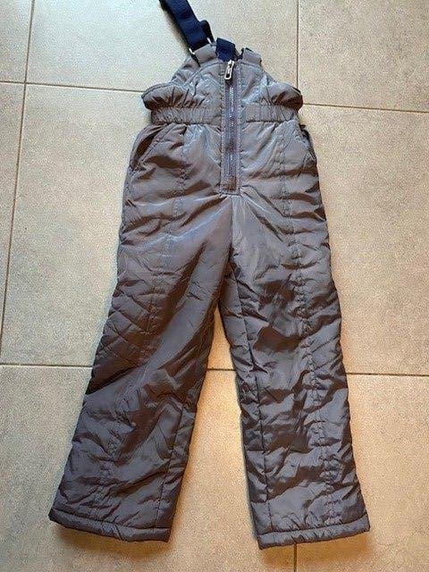 Grijze skibroek maat 86 nieuwstaat, Sport en Fitness, Skiën en Langlaufen, Ophalen of Verzenden, Zo goed als nieuw, Ski, Kleding
