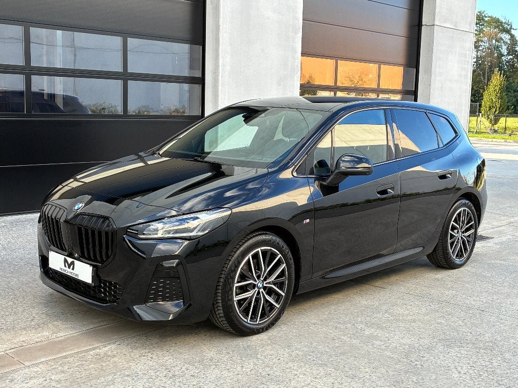 BMW 218i aut Active Tourer///M Sport/Leder...2 Jaar garantie, Autos, Essai à domicile, Achat, Euro 6, Entreprise