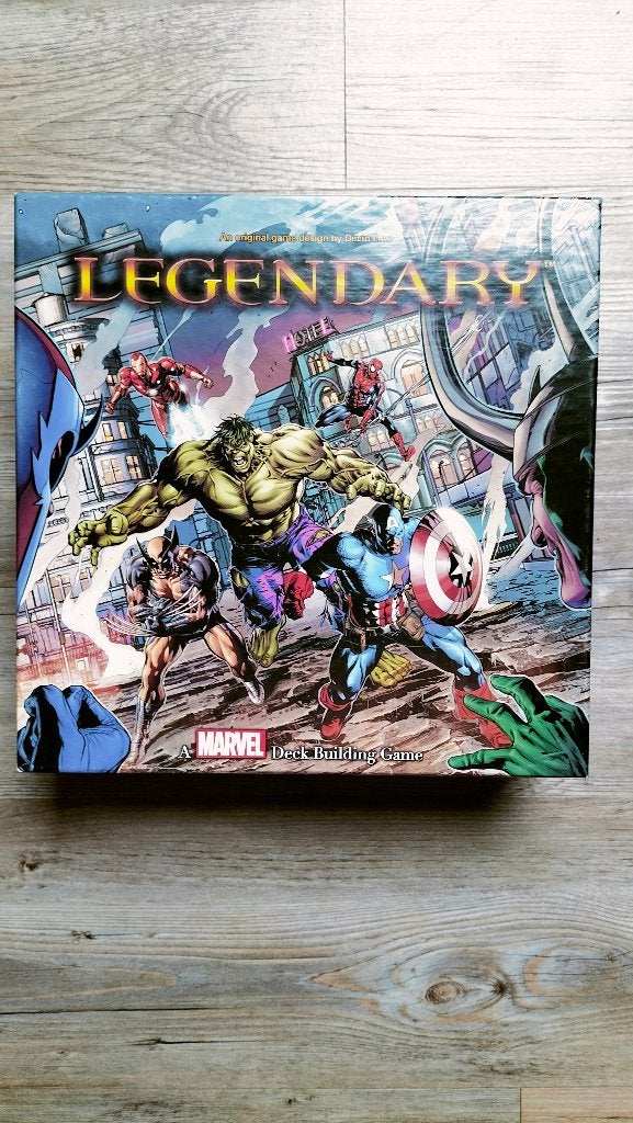 Bordspel Legendary: A Marvel deckbuilding game, Hobby & Loisirs créatifs, 1 ou 2 joueurs, Enlèvement ou Envoi, Comme neuf