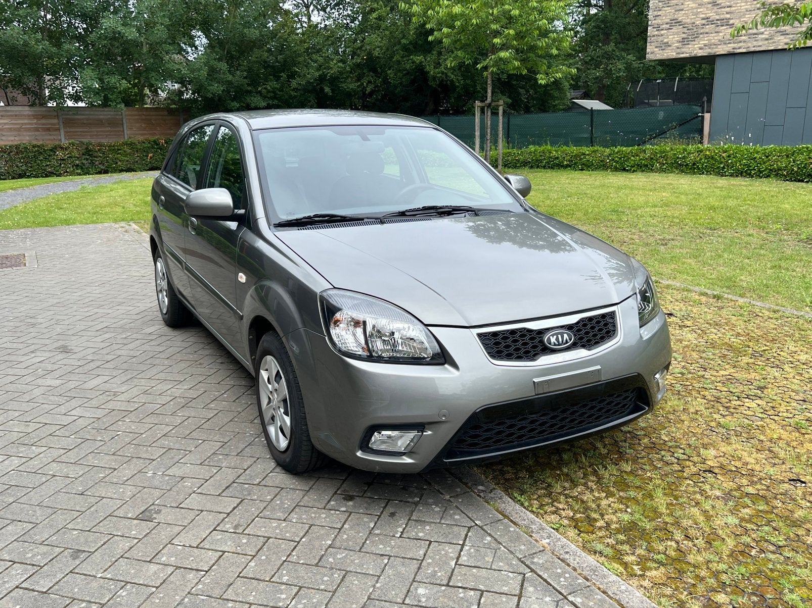 Kia Rio 1.5crdi 80dkm Gekeurd vvk, Autos, Achat, Boîte manuelle, 5 portes, Particulier