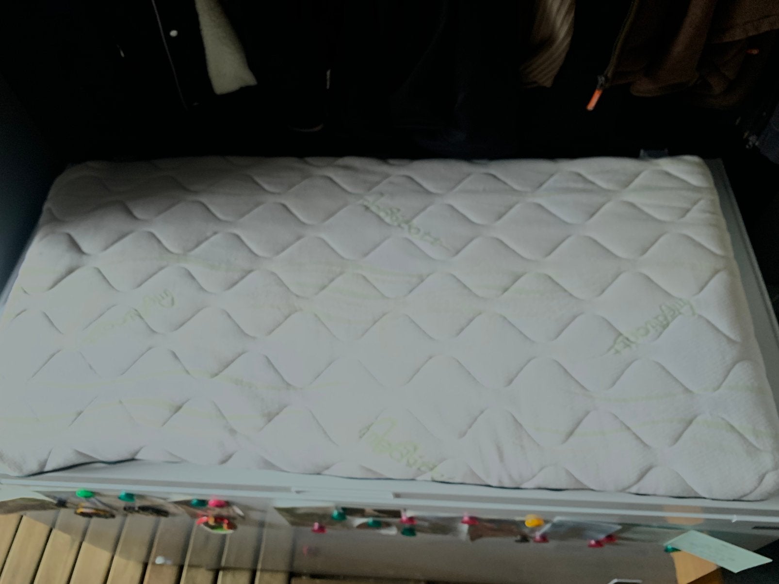 Baby matras, Huis en Inrichting, Ophalen, Zo goed als nieuw, Matras