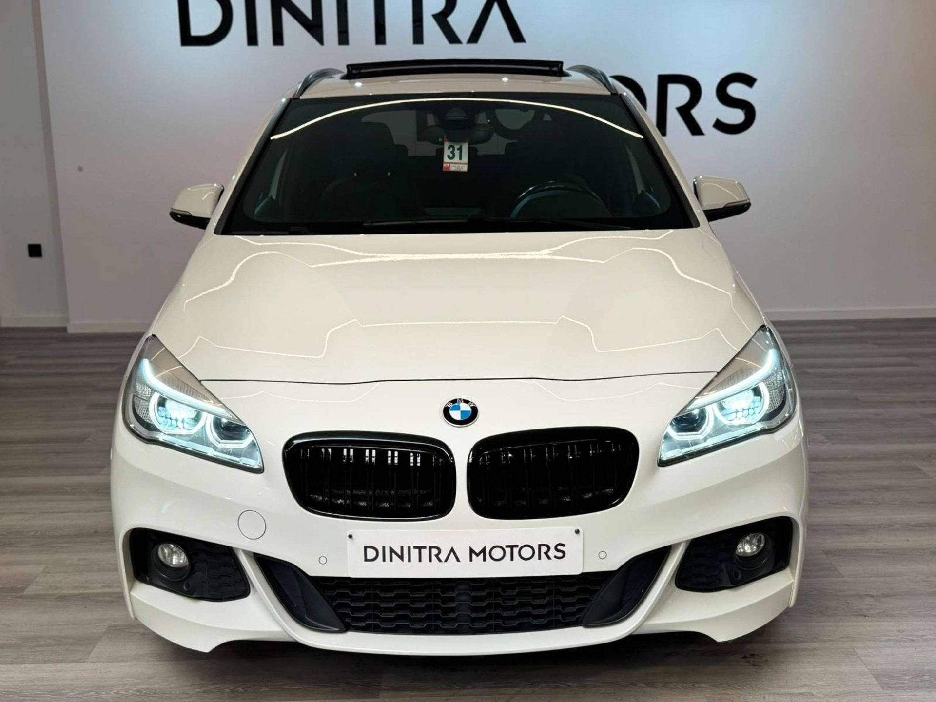 BMW 225 M-Sport Active Tourer Hybride - Pano/Harman/Cruise/L, Automaat, Gebruikt, Wit, 2 Reeks Active Tourer
