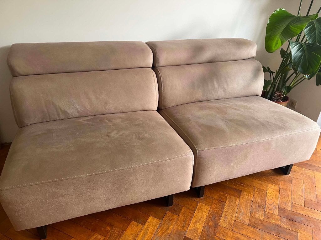 sofa, Maison & Meubles, Canapés | Sofas & Chaises Longues, 75 à 100 cm, 150 à 200 cm, Synthétique, Enlèvement