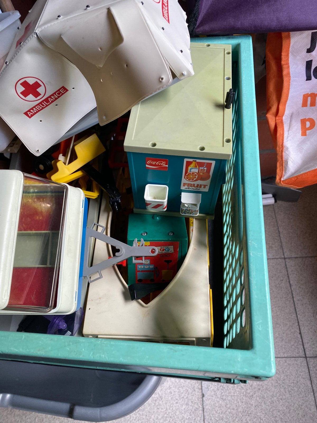 Fisher price oud speelgoed, Ophalen, Gebruikt