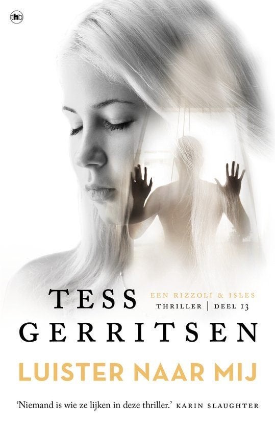 Te Koop Boek LUISTER NAAR MIJ Tess Gerritsen, Boeken, Thrillers, Zo goed als nieuw, Amerika, Ophalen of Verzenden