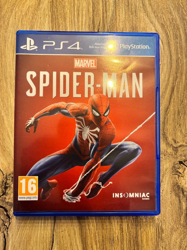 Spiderman Playstation 4, Games en Spelcomputers, Ophalen of Verzenden