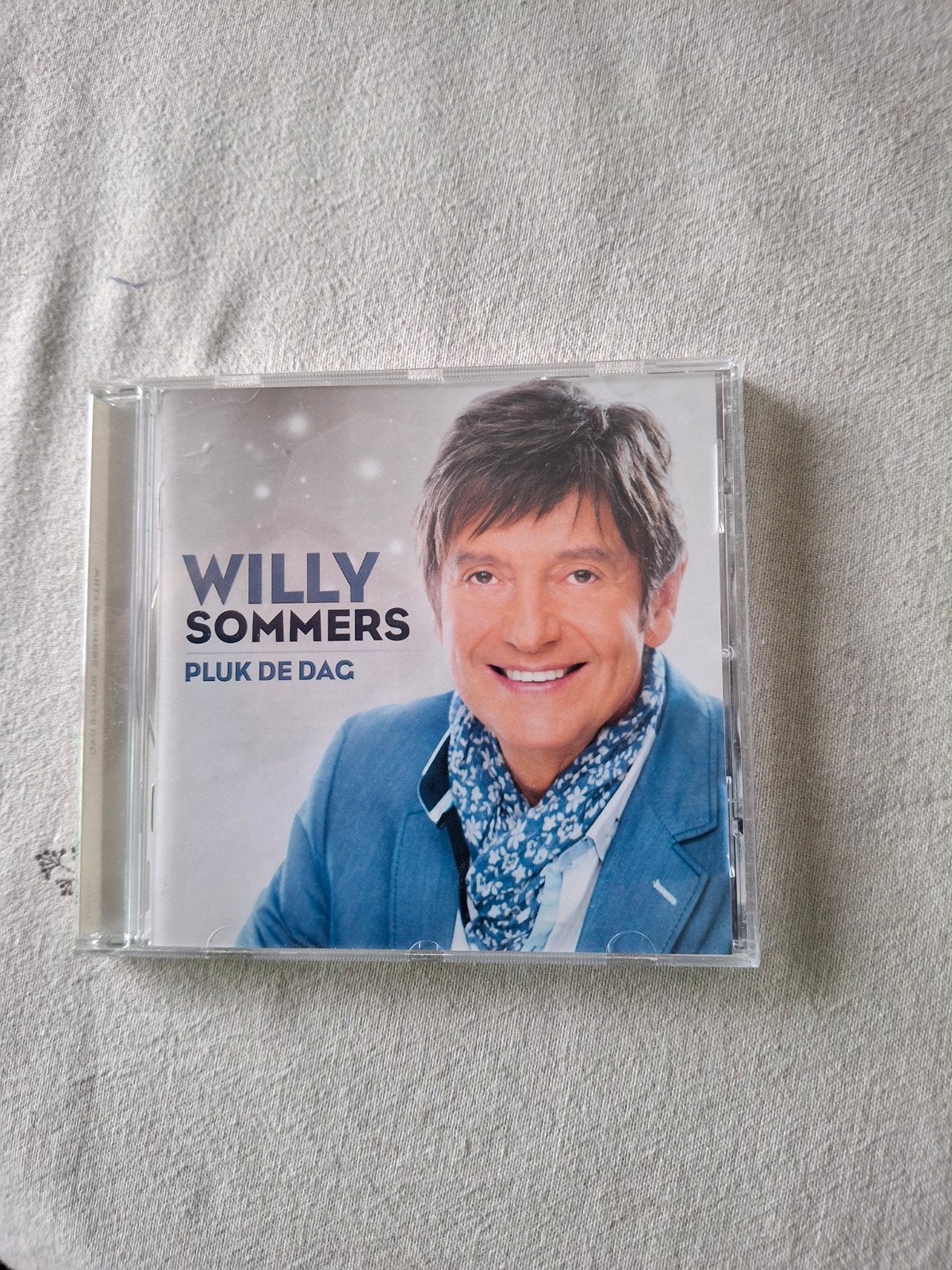 cd willy sommers pluk de dag, Ophalen of Verzenden