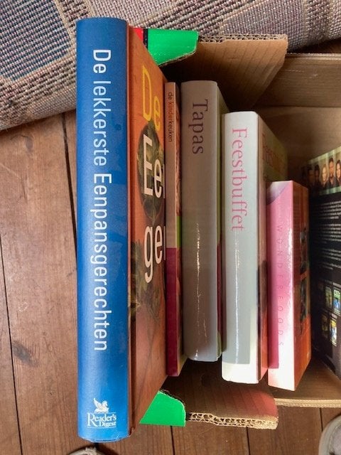 Kookboeken, Boeken, Ophalen, Gelezen, Hoofdgerechten