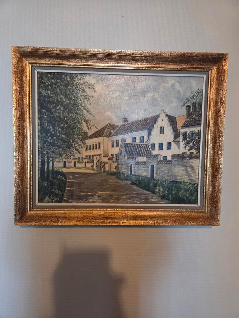 Begijnhof Brugge, J. Ryde., Ophalen of Verzenden