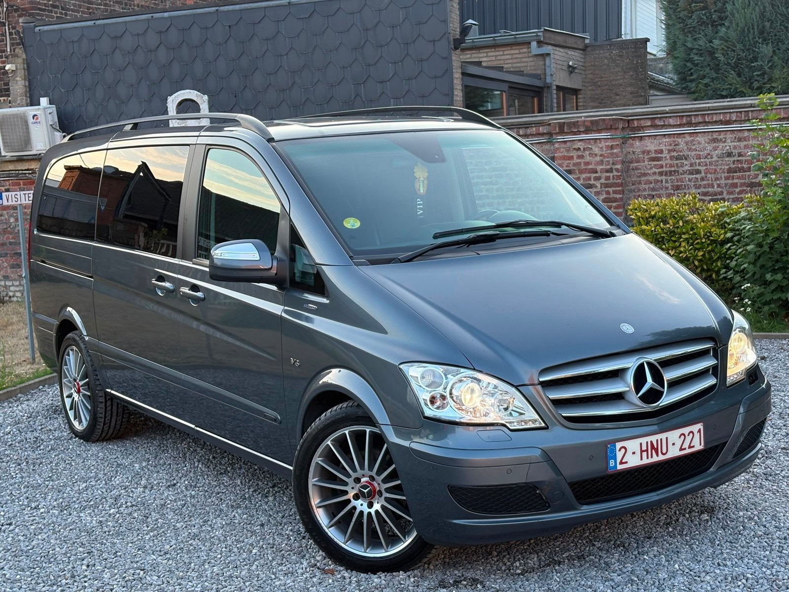 Mercedes-Benz Viano Ambiente 3.0 V6 CDI Automatique, Autos, Euro 5, Achat, Diesel, Automatique