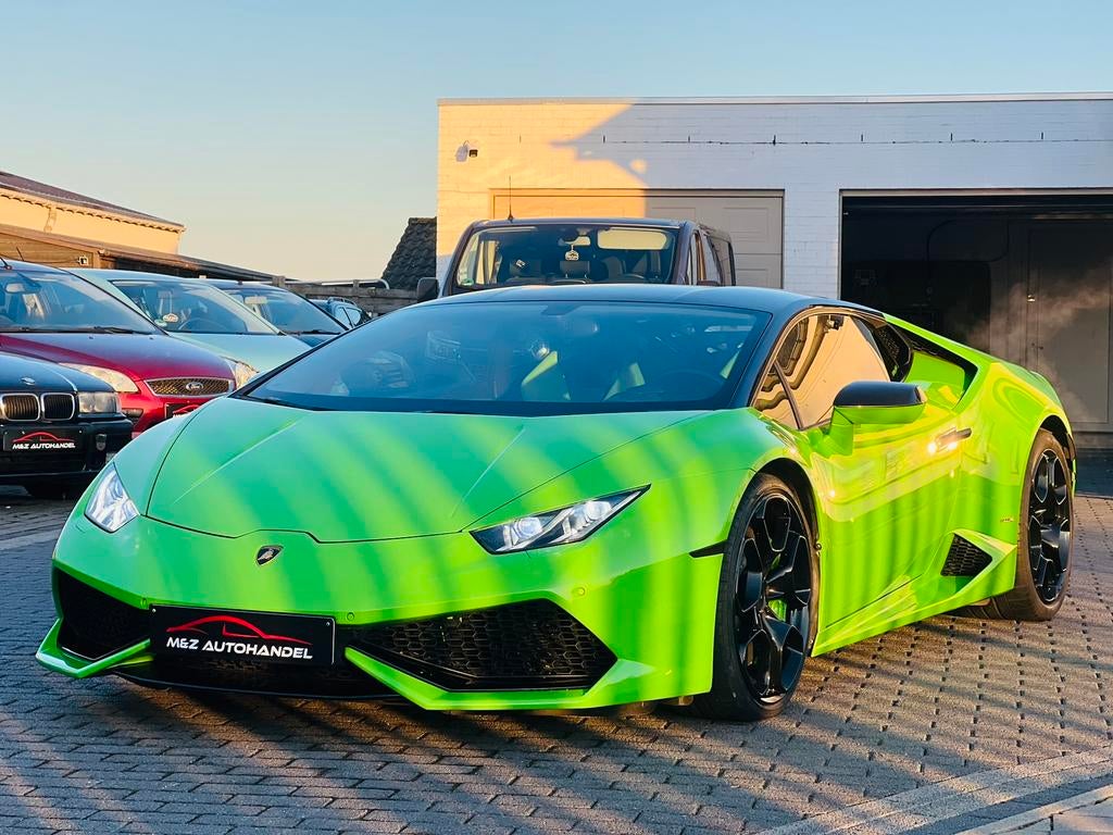 Lamborghini Huracan LP610, Auto's, Lamborghini, Automaat, USB, Euro 6, Leder