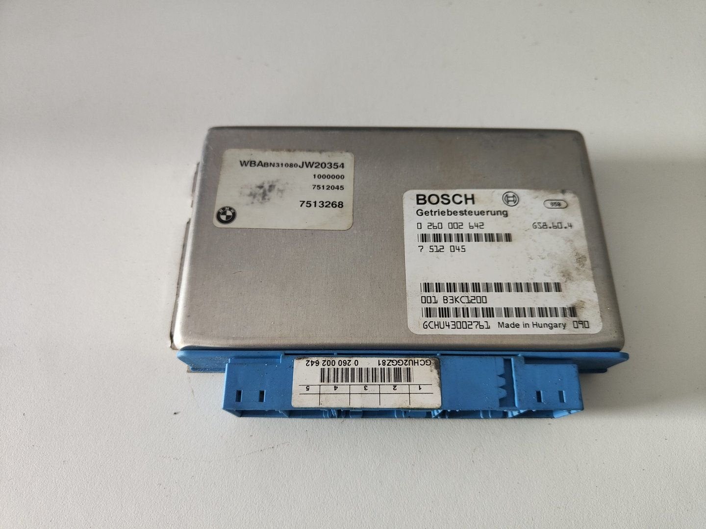 ECU automaatbak module 3 / 5 / Z4 E46 E39 E85 7512045, Auto-onderdelen, Gebruikt, -, -, Ophalen of Verzenden