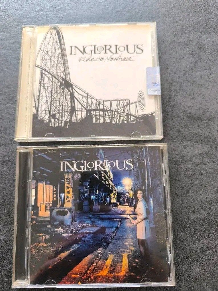 Inglorious (Hard rock UK), CD & DVD, CD | Hardrock & Metal, Enlèvement ou Envoi, Rock, Album