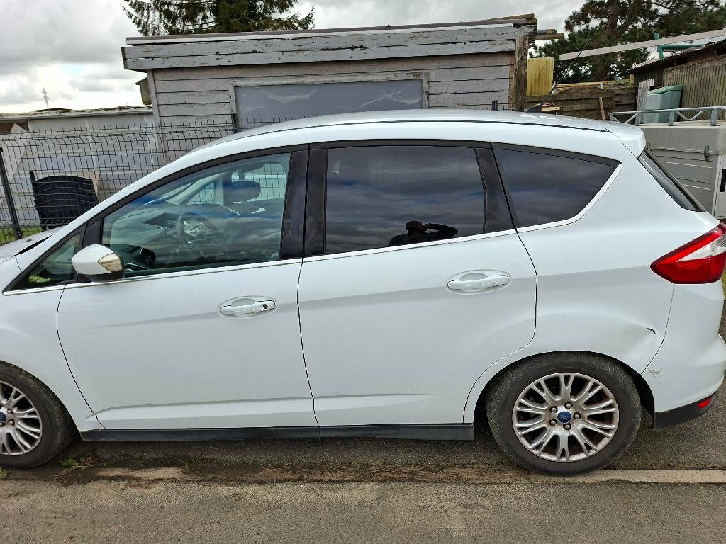 Ford, Auto's, Voorwielaandrijving, Euro 5, 4 cilinders, Wit