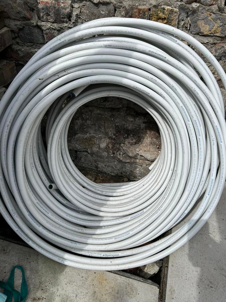 Tubipex meerlagenbuis (16mm & 20mm diameter), Doe-het-zelf en Bouw, Ophalen, Zo goed als nieuw, Aluminium
