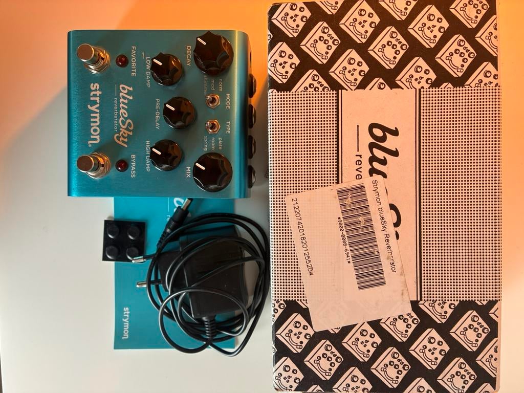 Bleu Strymon, Musique & Instruments, Effets, Enlèvement, Comme neuf