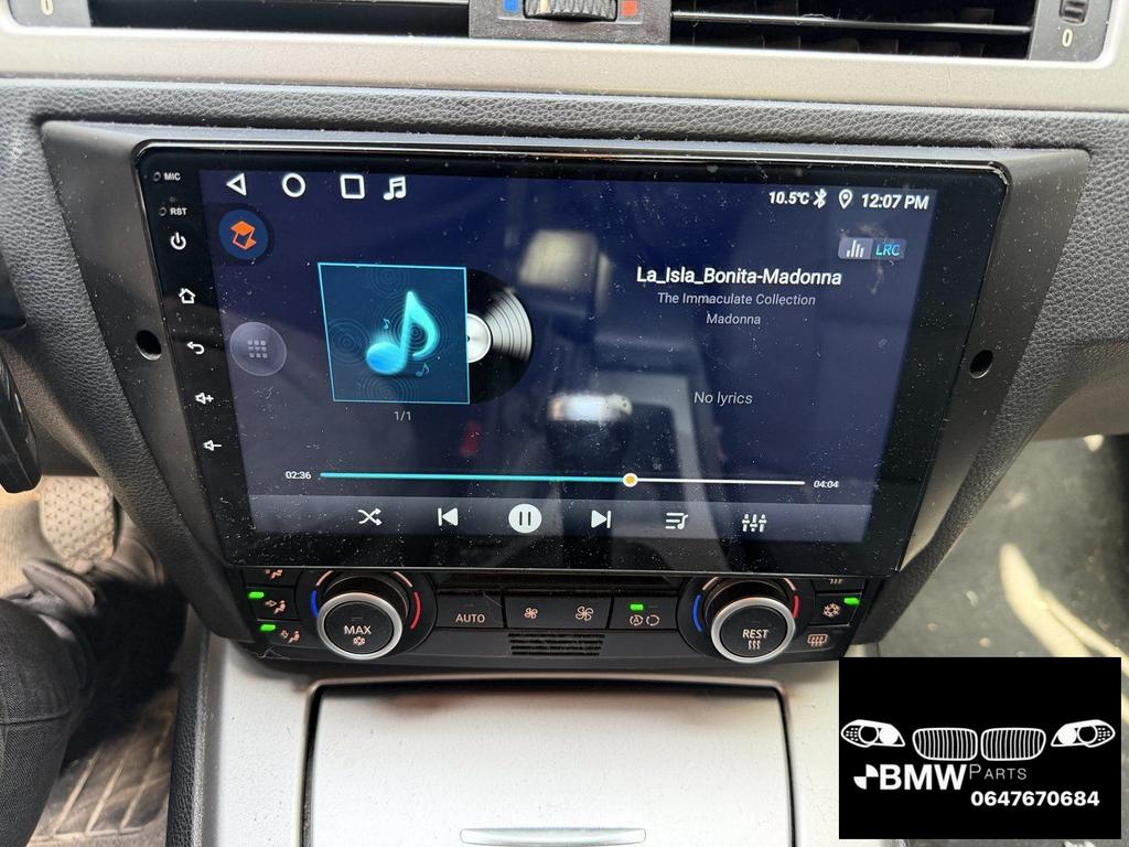 Navigatie systeem Bmw 3-Serie E90 E91 E92 E93 Android ZGAN, Auto-onderdelen, Gebruikt, -, Ophalen of Verzenden, -