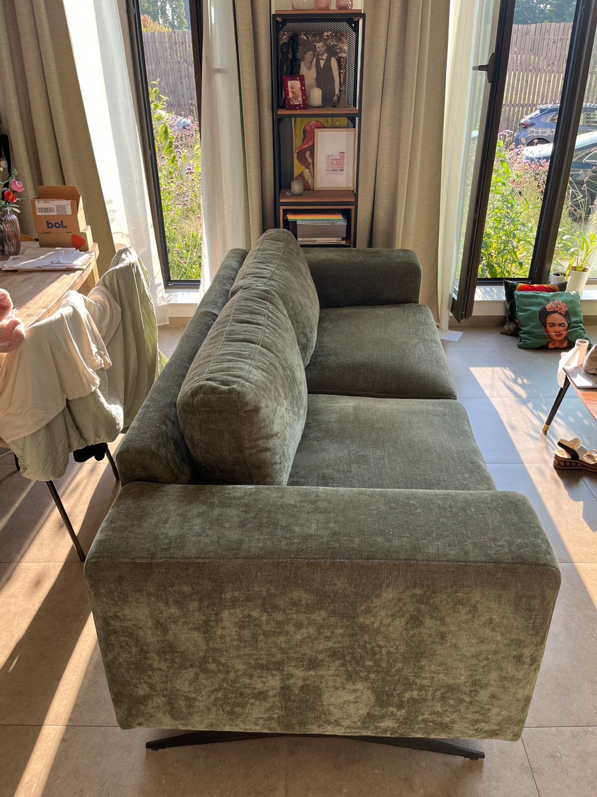2,5-zit zetel, 200 à 250 cm, Enlèvement, Utilisé, Tissus