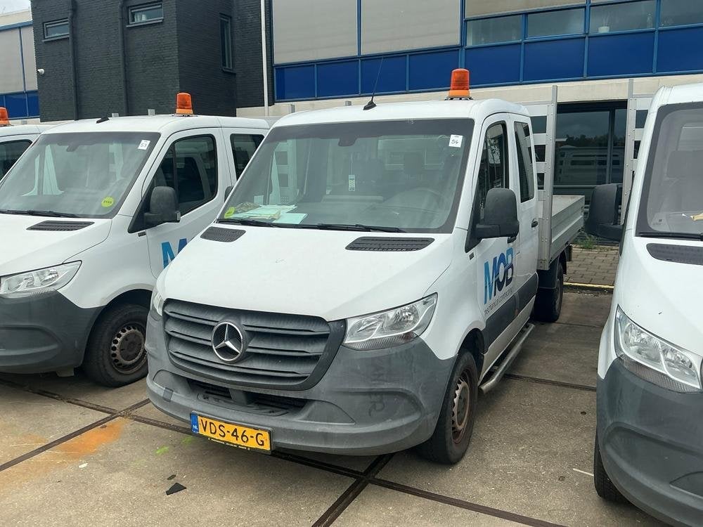 2019 Mercedes-Benz Sprinter commercial van, Autos, Achat, Entreprise, Boîte manuelle, Autres couleurs