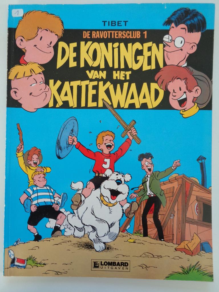 De Ravottersclub - De Koningen vh Kattekwaad - 2e dr. 1985, Boeken, Ophalen of Verzenden