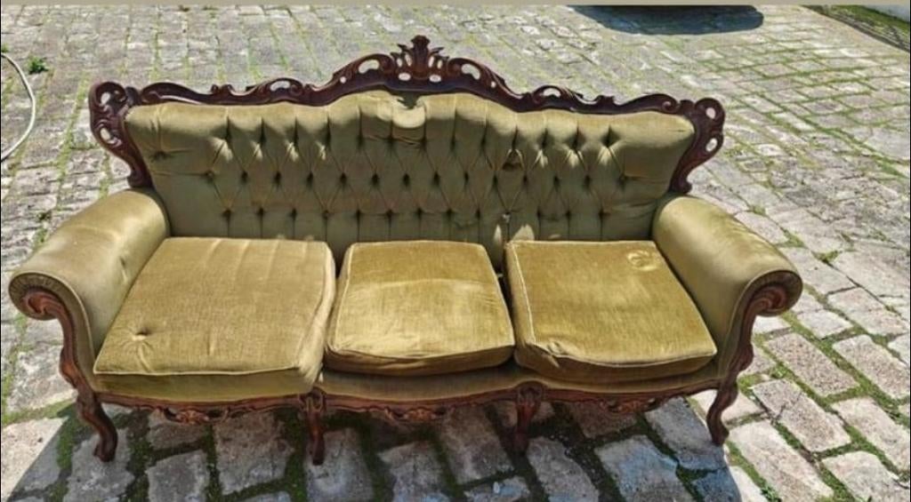 Fauteuil te koop, Ophalen