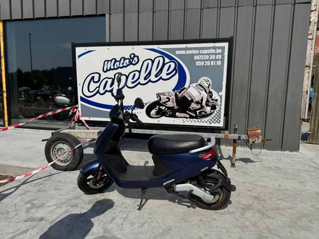N-Moto	LX04 klasse A elektrische bromfiets 6 maand garantie, Elektrisch, Ophalen, Overige merken