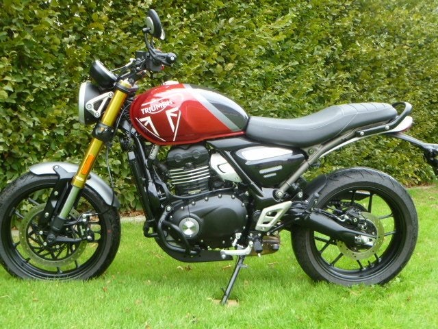 Triumph Speed 400, Motoren, 400 cc, Occasion, Particulier, ABS