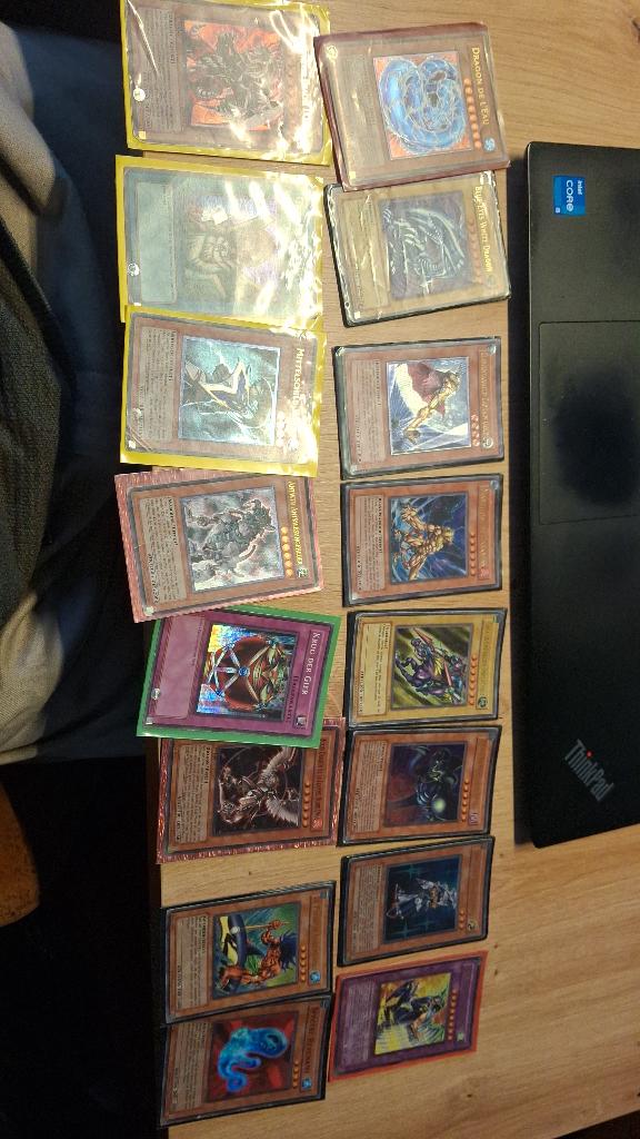 Yu Gi Oh - Kaartenverzameling, Ophalen, Gebruikt, Meerdere kaarten