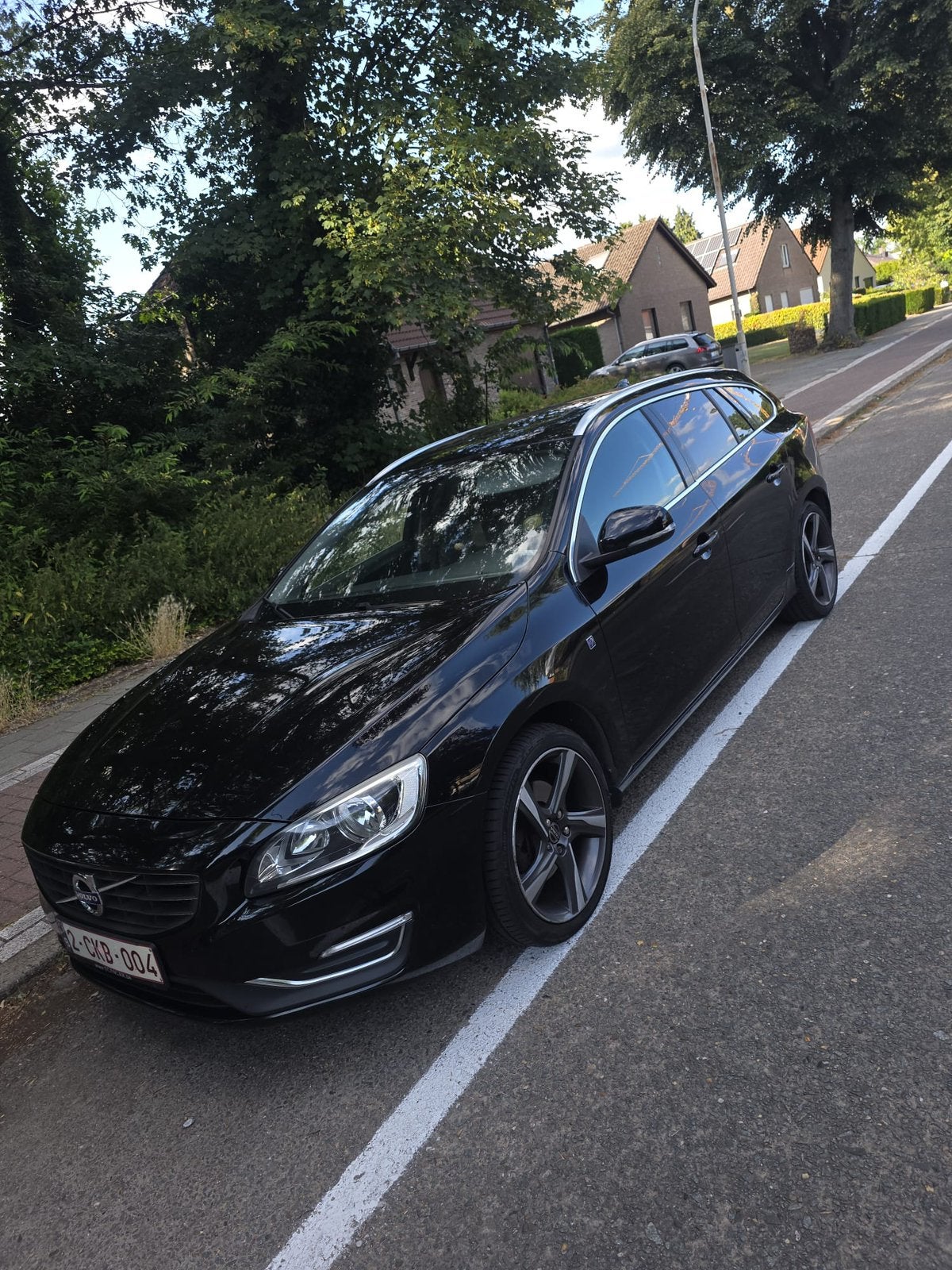 Volvo v60, Autos, Volvo, Particulier, V60, Toit ouvrant, Euro 6, Automatique, Enlèvement